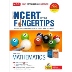 Objective NCERT at your FINGERTIPS Mathematics for NEET-AIIMS | Latest Edition